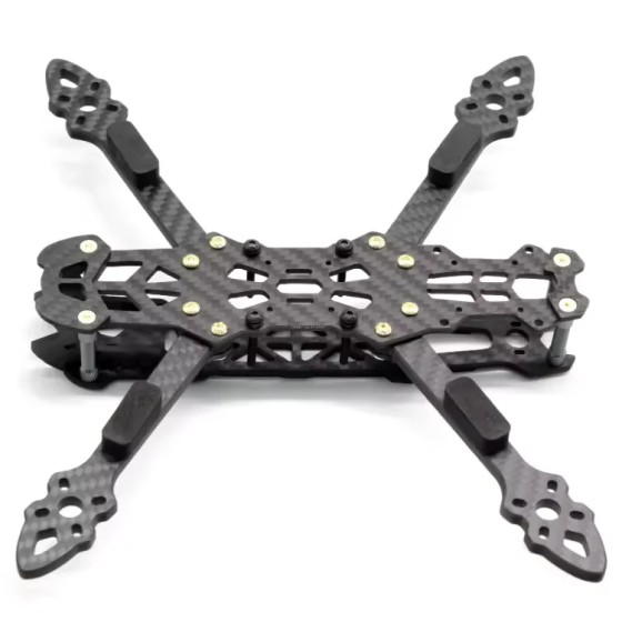 Mark4 7-Zoll 295mm Ready-to-Sky Carbon-Rahmen-Kit Fernbedienung RC Racing Drone Parts Arm Quadcopter-Modell